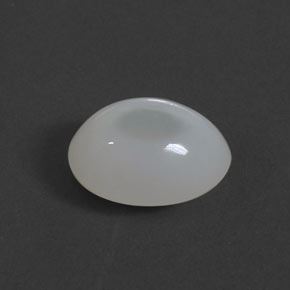 2,28 ctw natürlicher weißer Feueropal, Transparent, Transparent / Lichtdurchlässig