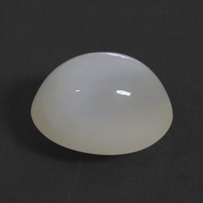 5,05 ctw natürlicher weißer Feueropal, Transparent, Transparent / Lichtdurchlässig