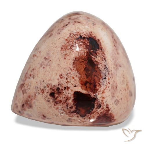 14.71ct Mehrfarbiger Feueropal, Birnenform, Lichtundurchlässig