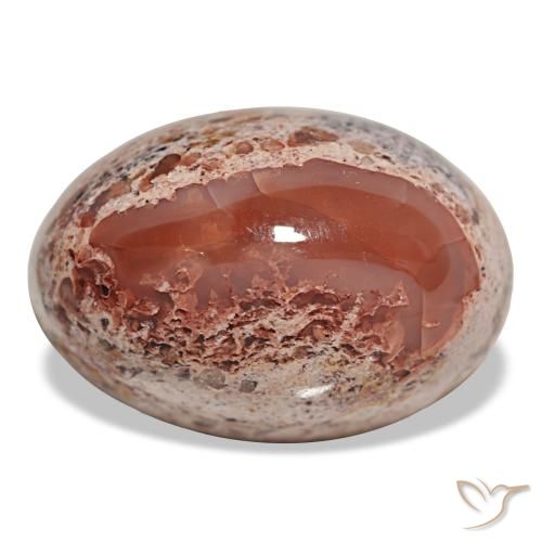 17.33ct Mehrfarbiger Feueropal, Oval, Lichtundurchlässig