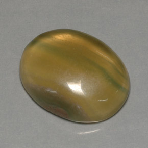 42,84 ctw natürlicher mehrfarbiger Fluorit, Transparent, Transparent / Lichtdurchlässig