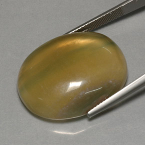 42,84 ctw natürlicher mehrfarbiger Fluorit, Transparent, Transparent / Lichtdurchlässig