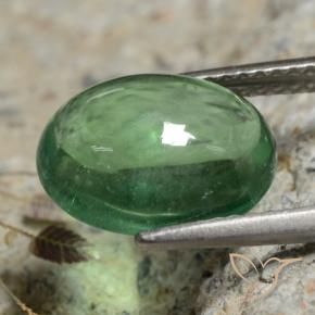 9,17 ctw natürlicher hellgrün Fluorit, Oval, Transparent