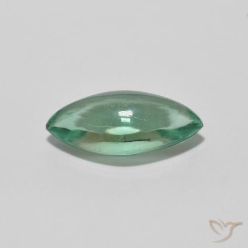 9,17 ctw natürlicher Sehr helles Gelbgrün Fluorit, Marquise, Transparent