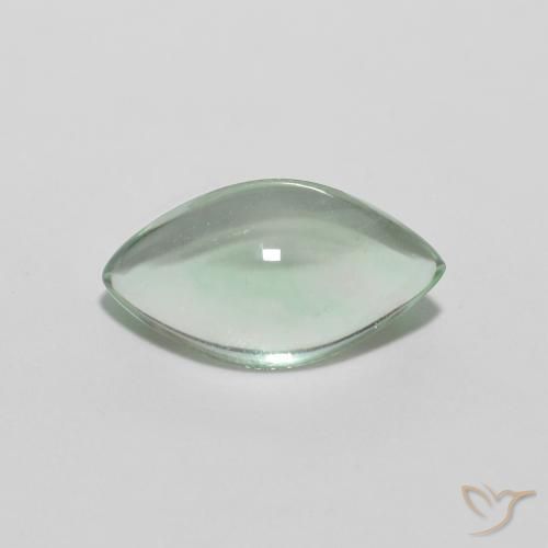 2.78ct Natürlicher Helle Minze Fluorit, Marquise, Transparent