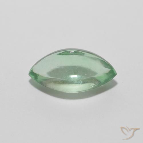 9,17 ctw natürlicher Helle Minze Fluorit, Marquise, Transparent