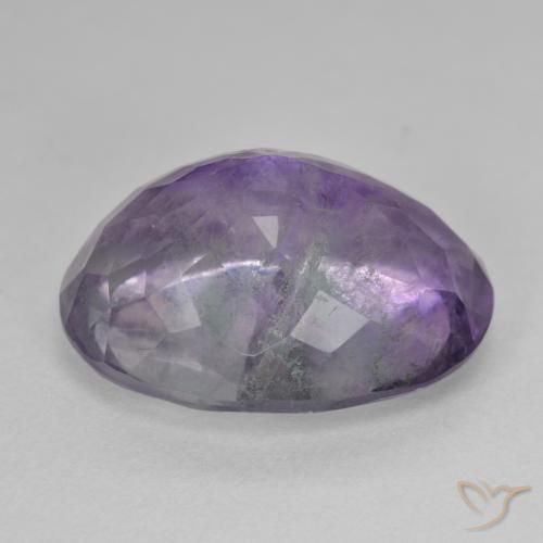 9,17 ctw natürlicher Mehrfarbig Fluorit, Oval, SI
