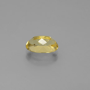 1,45 ctw natürlicher gelber Goldberyll, Oval Schliff, VVS