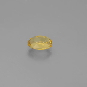 0,82 ctw natürlicher gelber Goldberyll, Oval Schliff, VVS-VS