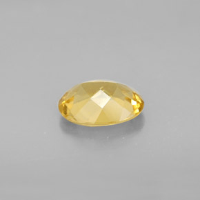 1,47 ctw natürlicher gelber Goldberyll, Oval Schliff, VS
