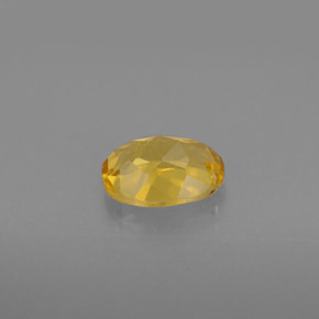 1,08 ctw natürlicher gelber Goldberyll, Oval Schliff, VS