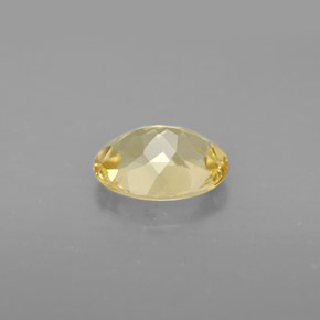 0,99 ctw natürlicher gelber Goldberyll, Oval Schliff, VVS