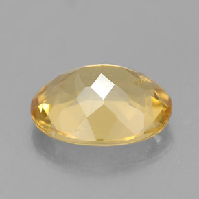 1,69 ctw natürlicher gelber Goldberyll, Oval Schliff, VVS-VS