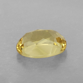 1,14 ctw natürlicher gelber Goldberyll, Oval Schliff, VVS-VS