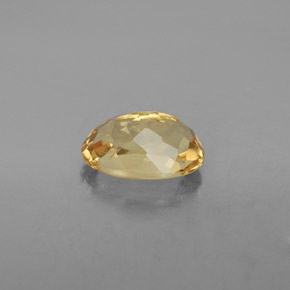 2,23 ctw natürlicher gelber Goldberyll, Oval Schliff, VVS