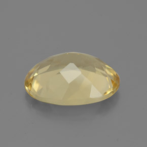 2,95 ctw natürlicher gelber Goldberyll, Oval Schliff, VVS-VS