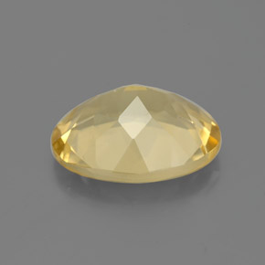 2,86 ctw natürlicher gelber Goldberyll, Oval Schliff, VS