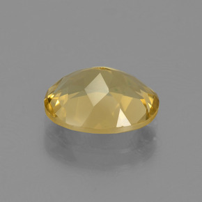 2,41 ctw natürlicher gelber Goldberyll, Oval Schliff, VS