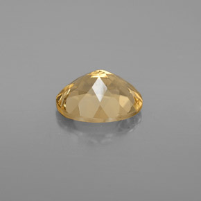 2,37 ctw natürlicher gelber Goldberyll, Oval Schliff, VS