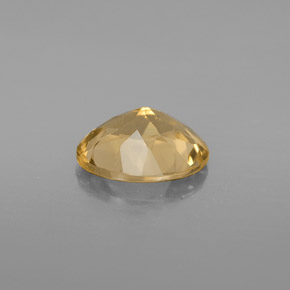 2,60 ctw natürlicher gelber Goldberyll, Oval Schliff, VS