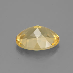 2,16 ctw natürlicher gelber Goldberyll, Oval Schliff, VS