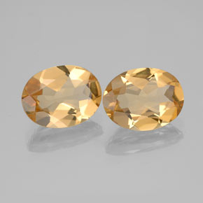 3,05 ct natürliche goldener Goldberyll-Edelsteine, Oval Schliff, VVS-VS