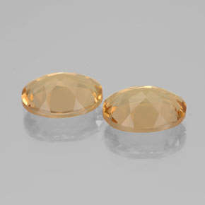 3,05 ct natürliche goldener Goldberyll-Edelsteine, Oval Schliff, VVS-VS