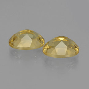 3.67 ct natürliche Helles Gold-Gelb Goldener Beryll-Edelsteine, Oval Schliff, VS