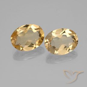 3.18ctw Natürlicher Golden Goldener Beryll, Oval, VVS-VS