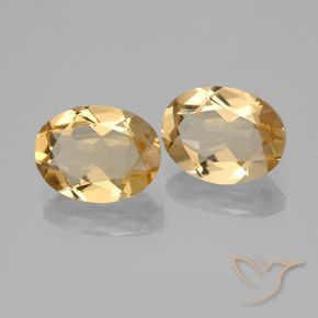 3.18 ct natürliche Golden Goldener Beryll-Edelsteine, Oval, VVS-VS