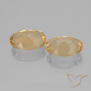 3.18 ct natürliche Golden Goldener Beryll-Edelsteine, Oval, VVS-VS