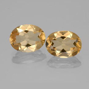 3.51 ct natürliche Golden Goldener Beryll-Edelsteine, Oval Schliff, VS