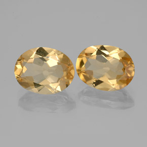 3.51 ct natürliche Golden Goldener Beryll-Edelsteine, Oval Schliff, VS