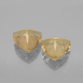  ct natürliche Gelb Goldener Beryll-Edelsteine, Trillion, VVS