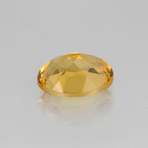 1,76 ctw natürlicher gelber Goldberyll, Oval Schliff, VVS-VS