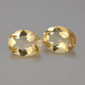 3.18 ct natürliche Gelb Goldener Beryll-Edelsteine, Oval Schliff, VVS