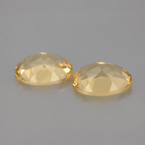 3.18 ct natürliche Gelb Goldener Beryll-Edelsteine, Oval Schliff, VVS