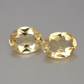 3.16 ct natürliche Golden Goldener Beryll-Edelsteine, Oval Schliff, VVS-VS