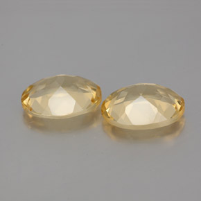 3.16 ct natürliche Golden Goldener Beryll-Edelsteine, Oval Schliff, VVS-VS