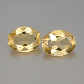 3.29 ct natürliche Golden Goldener Beryll-Edelsteine, Oval Schliff, VVS-VS