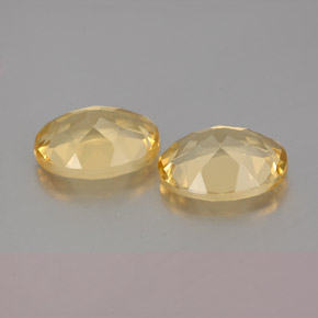 3.29 ct natürliche Golden Goldener Beryll-Edelsteine, Oval Schliff, VVS-VS
