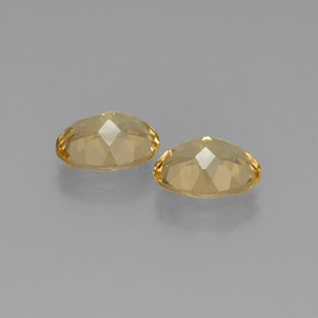 4,35 ct natürliche gelber Goldberyll-Edelsteine, Oval Schliff, VVS-VS
