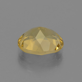 2,58 ctw natürlicher gelber Goldberyll, Oval Schliff, VS