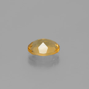 1,60 ctw natürlicher gelber Goldberyll, Oval Schliff, VVS-VS