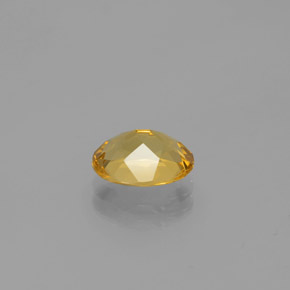 1,62 ctw natürlicher goldener Goldberyll, Oval Schliff, VVS-VS
