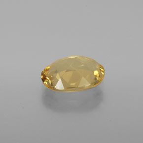 1,35 ctw natürlicher goldener Goldberyll, Oval Schliff, VVS-VS