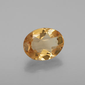 1,46 ctw natürlicher goldener Goldberyll, Oval Schliff, VVS-VS