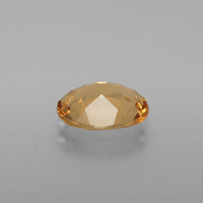 1,46 ctw natürlicher goldener Goldberyll, Oval Schliff, VVS-VS