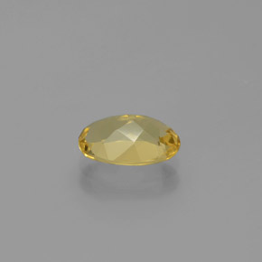1,34 ctw natürlicher gelber Goldberyll, Oval Schliff, VVS