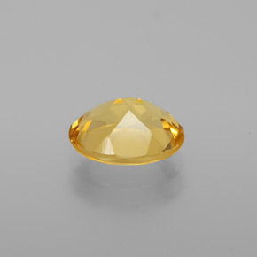 1,27 ctw natürlicher gelber Goldberyll, Oval Schliff, VS